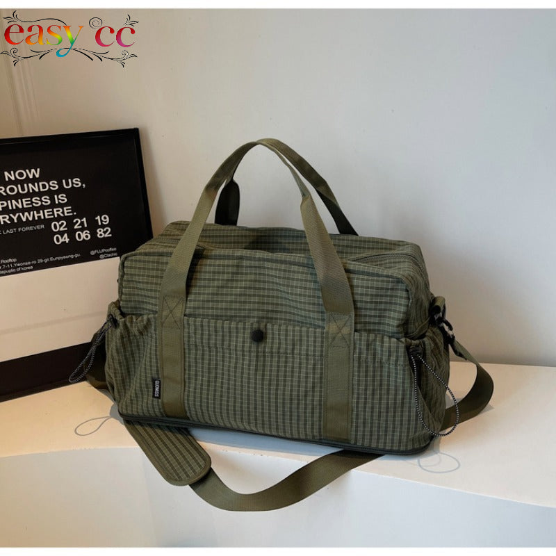 Large Capacity Travel Bag for Short Trips, Suitable for Spring And Summer, Designed for Women As a Shoulder Tote Or Handbag