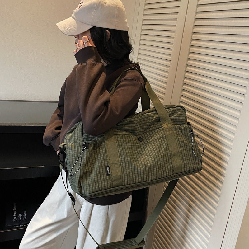 Large Capacity Travel Bag for Short Trips, Suitable for Spring And Summer, Designed for Women As a Shoulder Tote Or Handbag