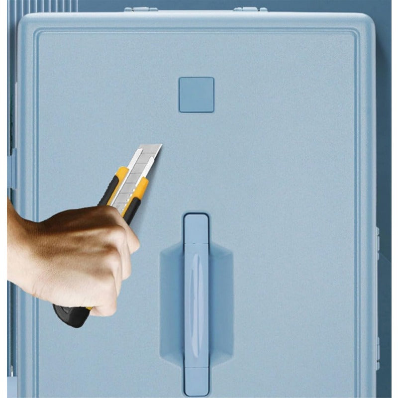 Light Suitcase Luggage Zipperless With Aluminum Frame Lightweight Hard Shell Suitcase With Spinner Wheels Wheeled Luggage Color : F Size : 22\