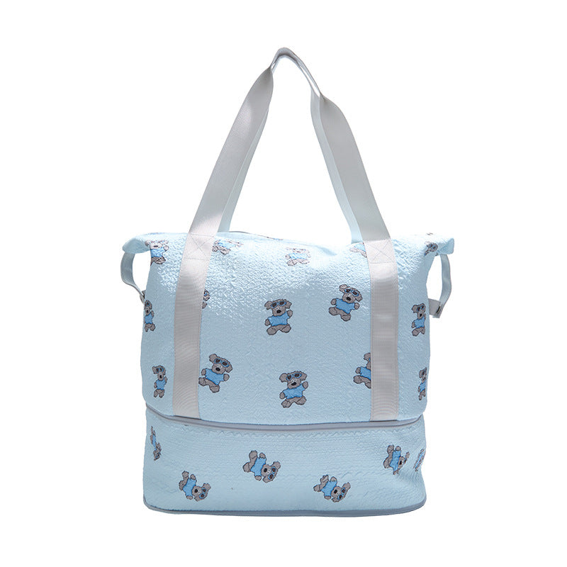 Expandable And Stylish Travel Bag for Short Trips, Designed for Easy Handling And Ample Storage