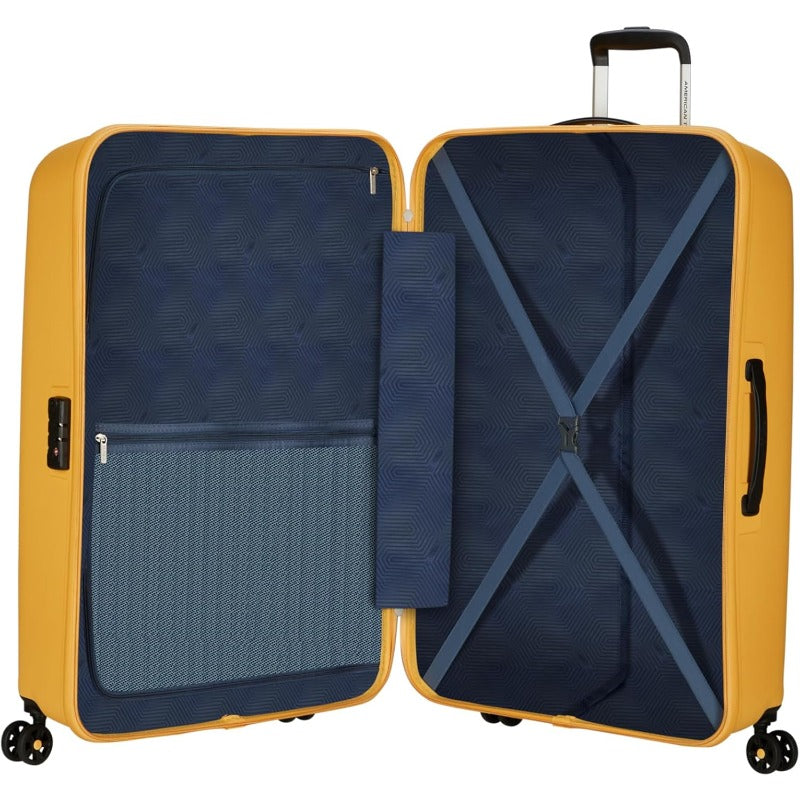 American Tourister Suitcase Banana Cream 104 L3.8 KG