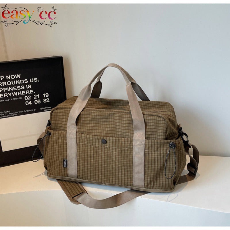 Large Capacity Travel Bag for Short Trips, Suitable for Spring And Summer, Designed for Women As a Shoulder Tote Or Handbag