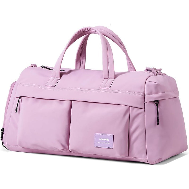 Hanke Cloud Carry On Luggage Bags for Travel Carry On Bag for Women Lightweight Travel Tote Bag Overnight Weekender Bag Lilac Purple