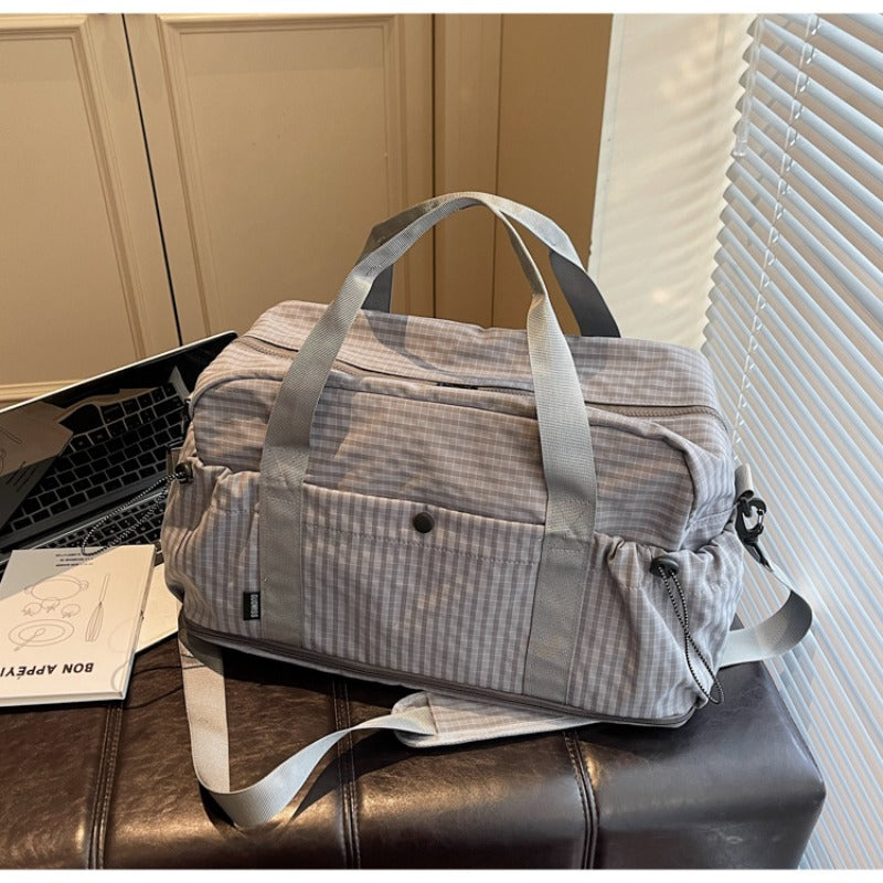 Large Capacity Travel Bag for Short Trips, Suitable for Spring And Summer, Designed for Women As a Shoulder Tote Or Handbag