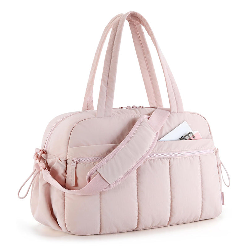 Fashion Travel Bag High Value Duffel Bag Sports Fitness Bag Large Capacity Short Trip Toilet Bag