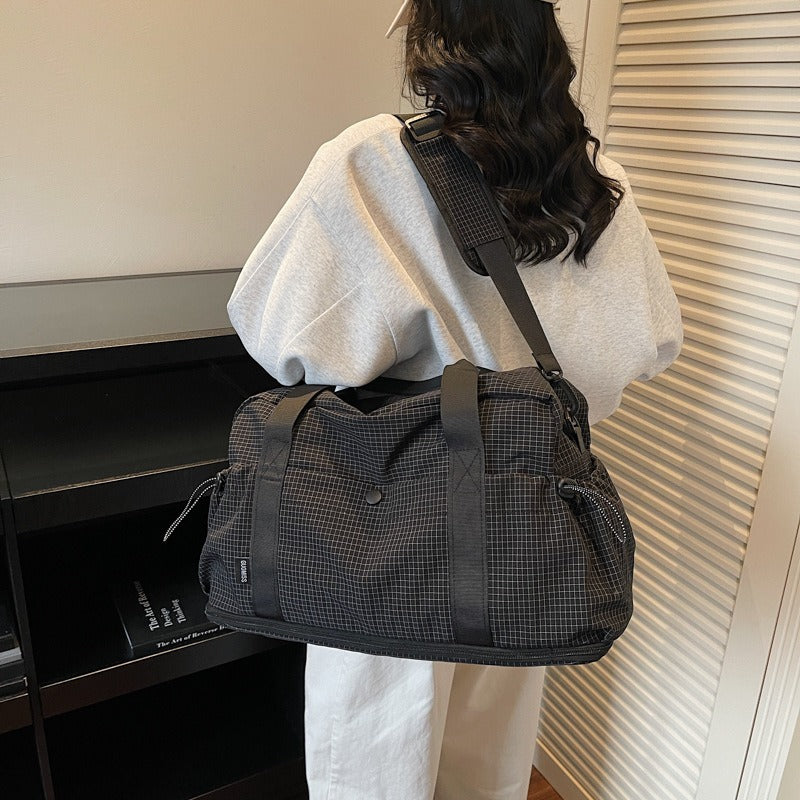 Large Capacity Travel Bag for Short Trips, Suitable for Spring And Summer, Designed for Women As a Shoulder Tote Or Handbag