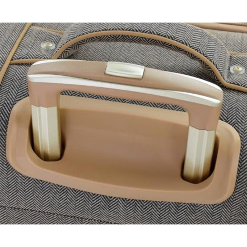 xwlLondon Fog Kensington Navy Sand Herringbone 28\