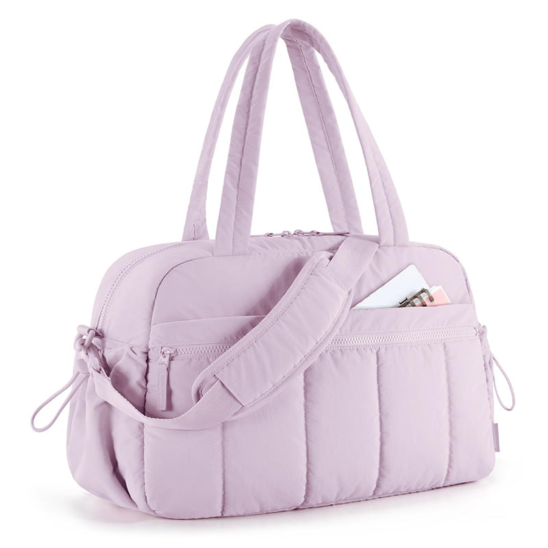 Fashion Travel Bag High Value Duffel Bag Sports Fitness Bag Large Capacity Short Trip Toilet Bag