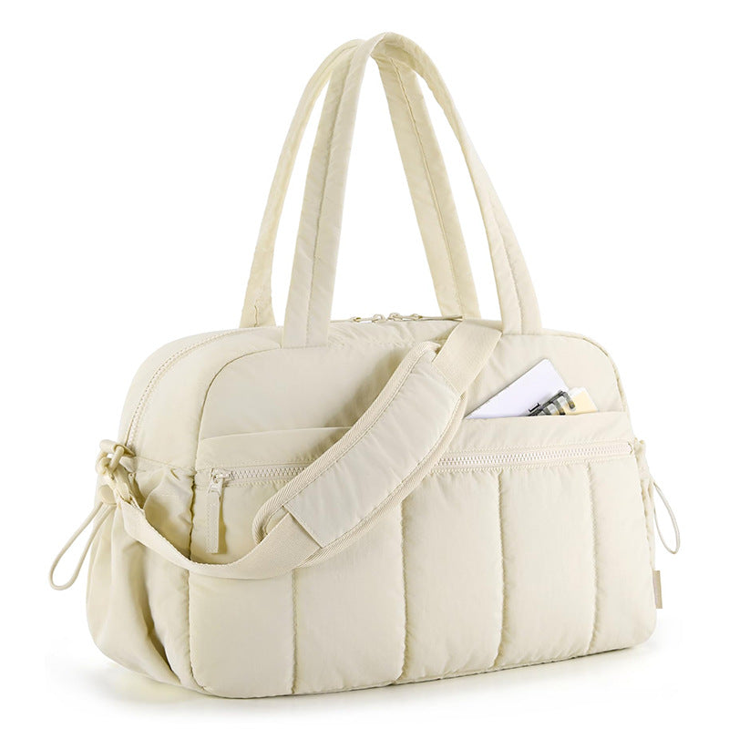 Fashion Travel Bag High Value Duffel Bag Sports Fitness Bag Large Capacity Short Trip Toilet Bag