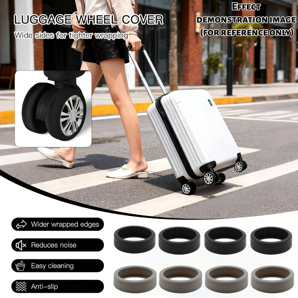 14-Inch Luggage with Swivel Caster Wheels and Cup Holder | ABS+PC Shell, Aluminum Alloy Handle, Zipper Closure, Combination Lock, Ideal for Business Travel