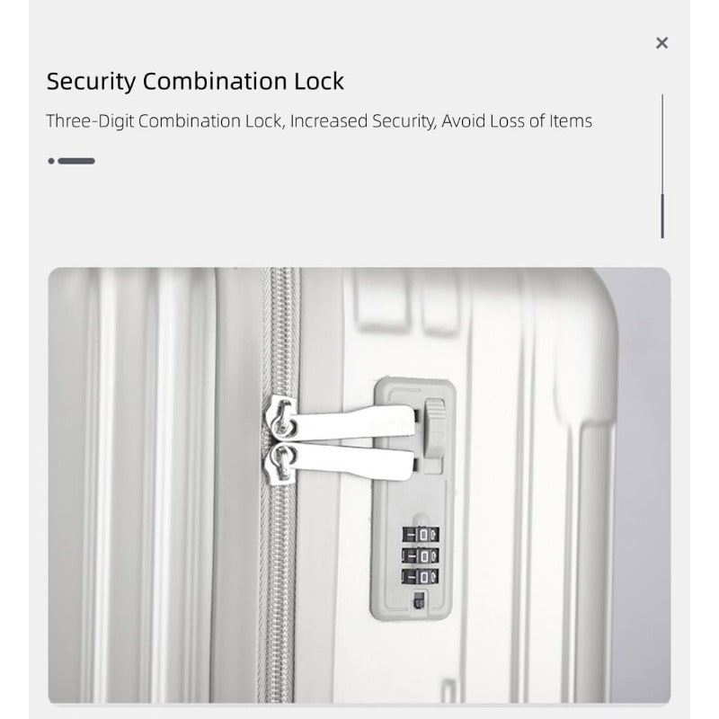 Small Carry on Luggage Airline Approved Hardside Carry on Suitcases with Spinner Wheels and TSA Lock 18 Inch Travel Luggage Hard Shell Lightweight Rolling Suitcases for Travel\u002FBusiness Rose Gold