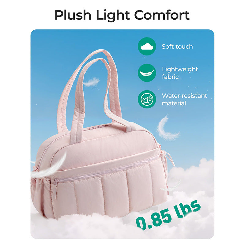 Fashion Travel Bag High Value Duffel Bag Sports Fitness Bag Large Capacity Short Trip Toilet Bag
