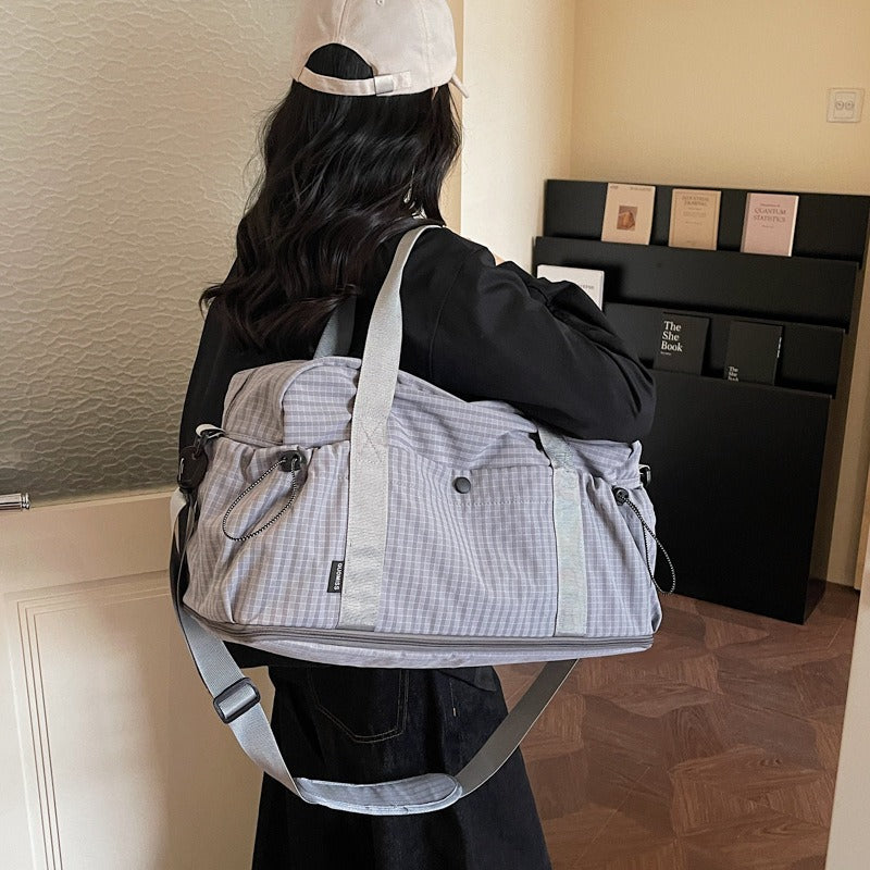 Large Capacity Travel Bag for Short Trips, Suitable for Spring And Summer, Designed for Women As a Shoulder Tote Or Handbag