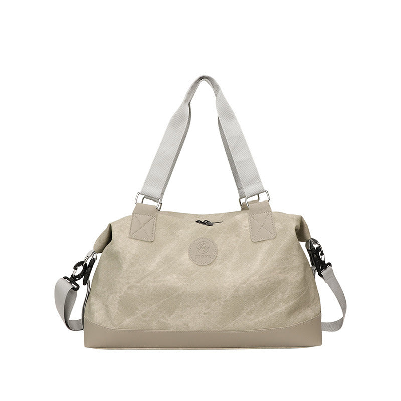 1pc Large Capacity Lightweight Oxford Fabric Travel Duffel Bag & Tote Suitable for Short Trips, Business Trips, Gym, Commute - Adjustable Shoulder Straps, Durable Carry- Luggage with Multi-Color Options for &