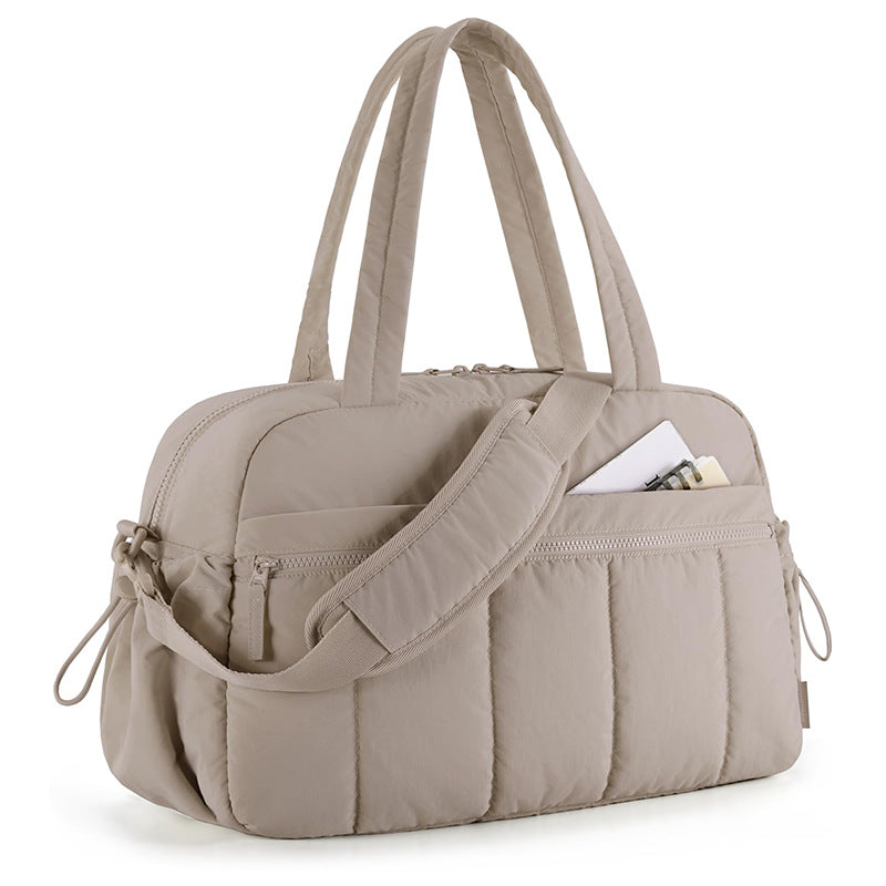 Fashion Travel Bag High Value Duffel Bag Sports Fitness Bag Large Capacity Short Trip Toilet Bag