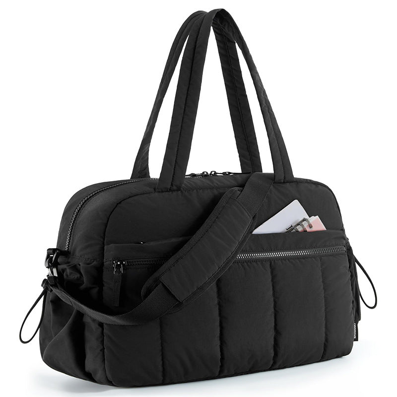Fashion Travel Bag High Value Duffel Bag Sports Fitness Bag Large Capacity Short Trip Toilet Bag