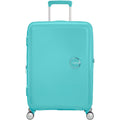American Tourister Unisex_Adult Soundbox Blue Poolside Blue Spinner M EXP (67 cm71.5\u002F81 L)