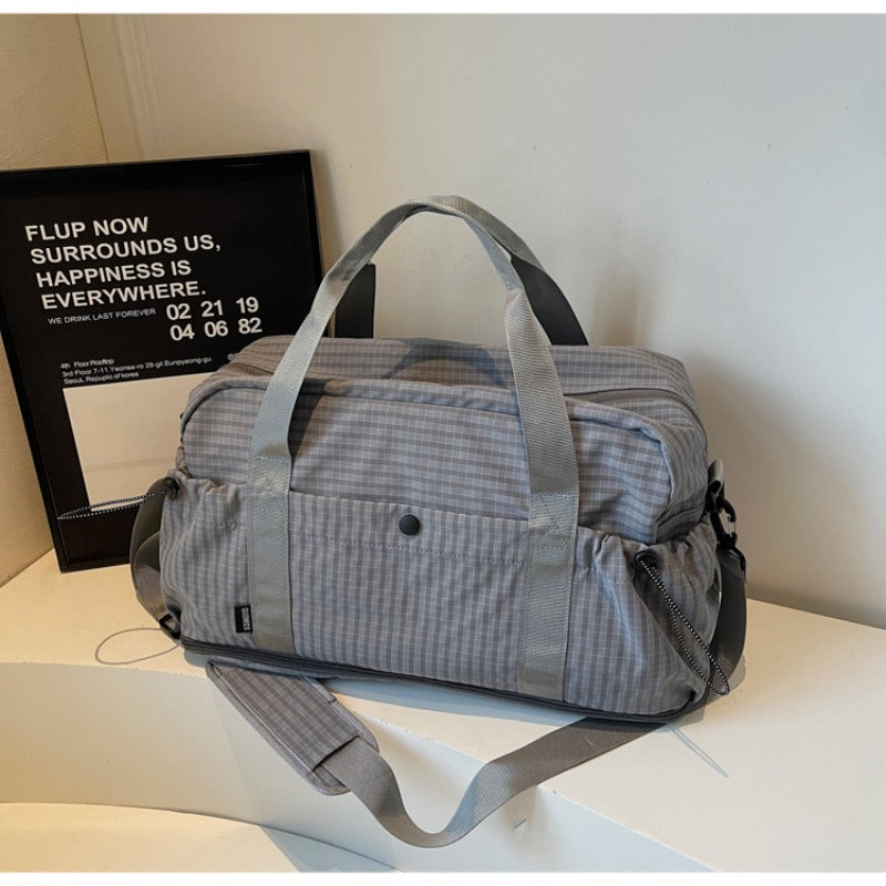 Large Capacity Travel Bag for Short Trips, Suitable for Spring And Summer, Designed for Women As a Shoulder Tote Or Handbag