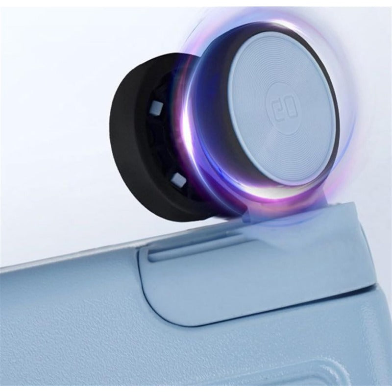 Light Suitcase Luggage Zipperless With Aluminum Frame Lightweight Hard Shell Suitcase With Spinner Wheels Wheeled Luggage Color : F Size : 22\