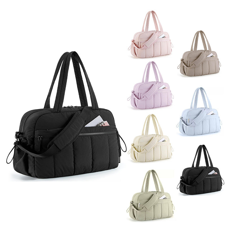 Fashion Travel Bag High Value Duffel Bag Sports Fitness Bag Large Capacity Short Trip Toilet Bag
