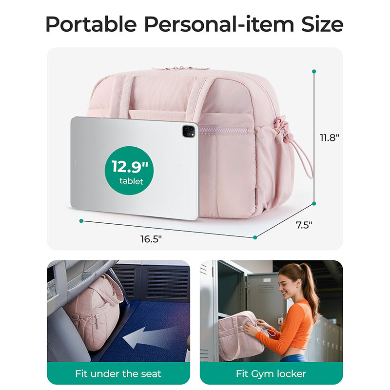 Fashion Travel Bag High Value Duffel Bag Sports Fitness Bag Large Capacity Short Trip Toilet Bag