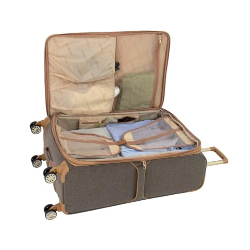 xwlLondon Fog Kensington Navy Sand Herringbone 28\