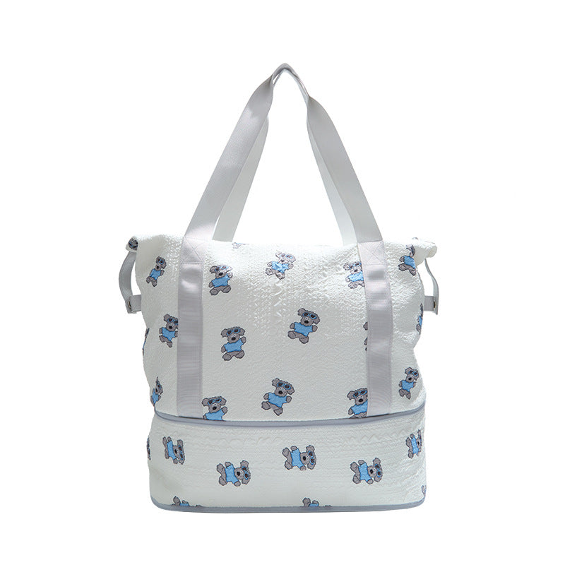 Expandable And Stylish Travel Bag for Short Trips, Designed for Easy Handling And Ample Storage