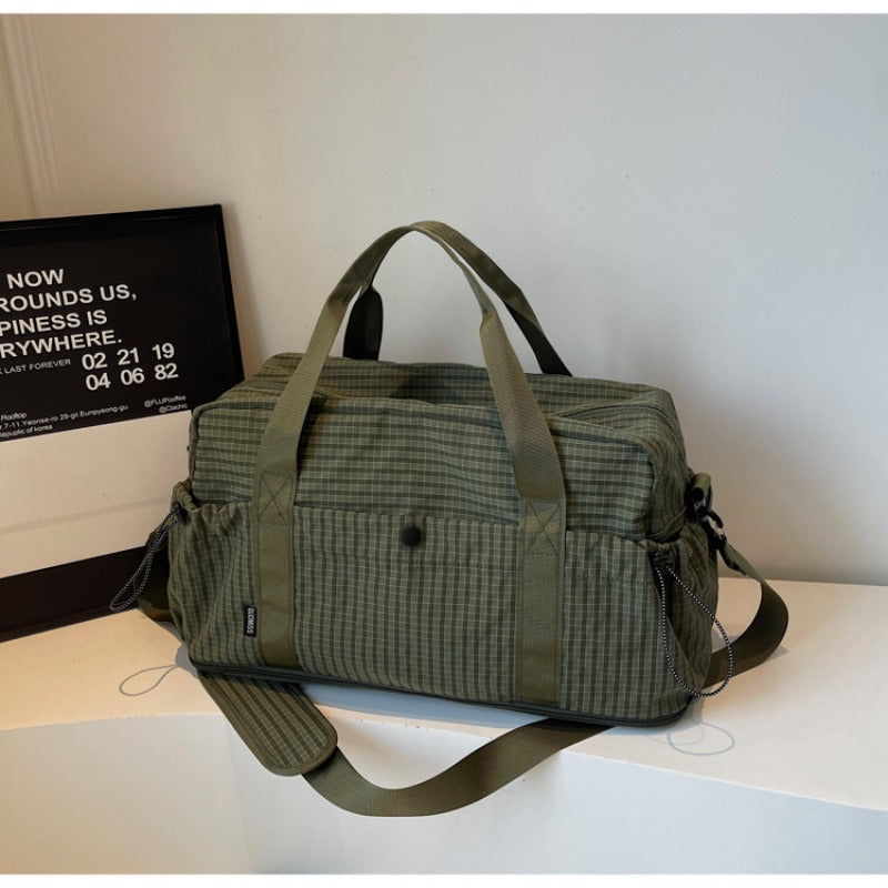 Large Capacity Travel Bag for Short Trips, Suitable for Spring And Summer, Designed for Women As a Shoulder Tote Or Handbag