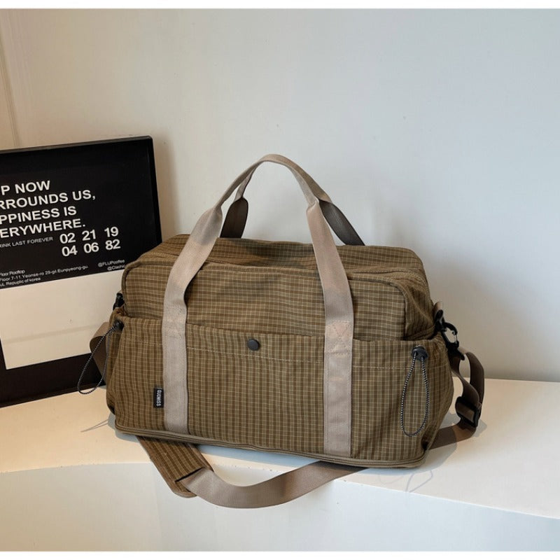 Large Capacity Travel Bag for Short Trips, Suitable for Spring And Summer, Designed for Women As a Shoulder Tote Or Handbag