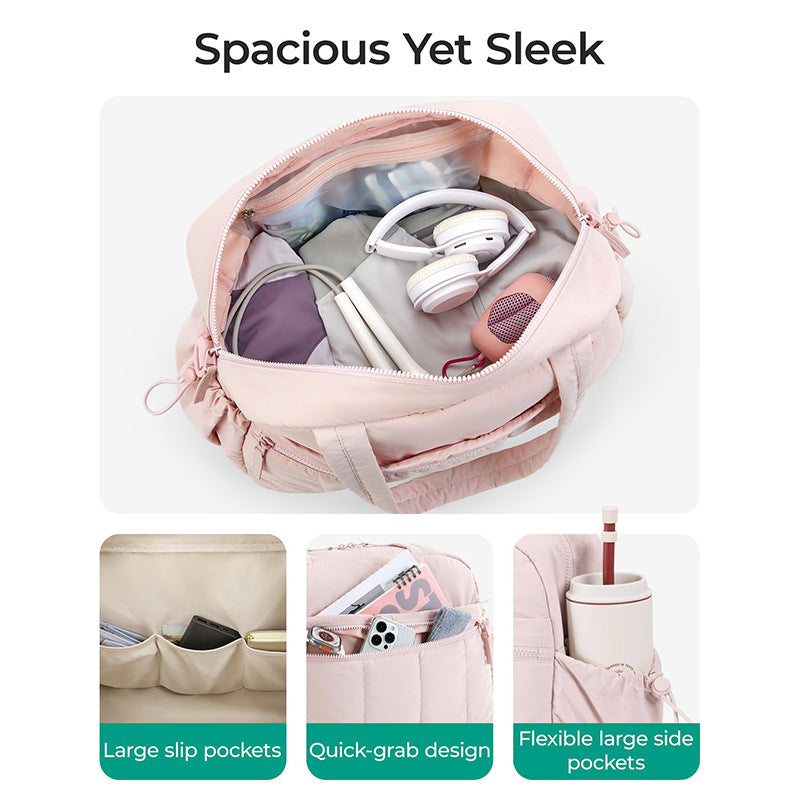 Fashion Travel Bag High Value Duffel Bag Sports Fitness Bag Large Capacity Short Trip Toilet Bag