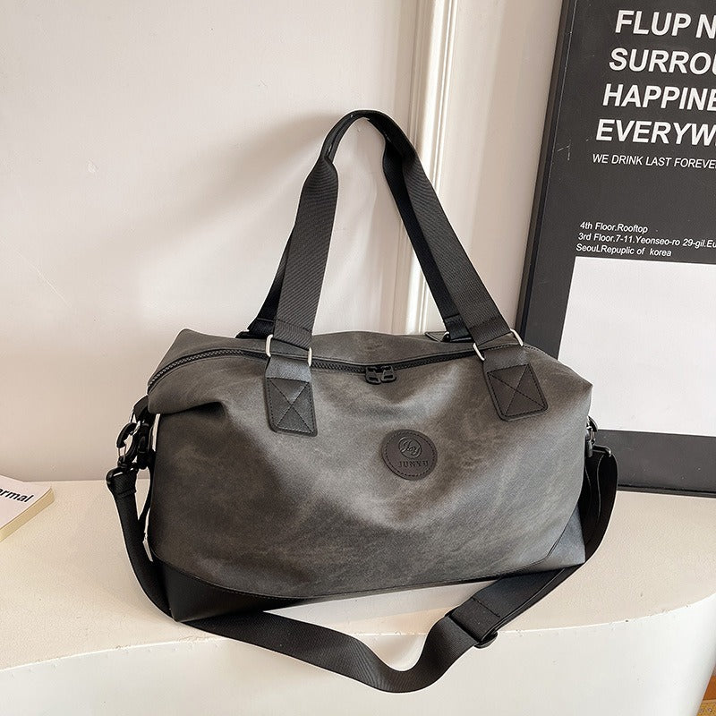 1pc Large Capacity Lightweight Oxford Fabric Travel Duffel Bag & Tote Suitable for Short Trips, Business Trips, Gym, Commute - Adjustable Shoulder Straps, Durable Carry- Luggage with Multi-Color Options for &